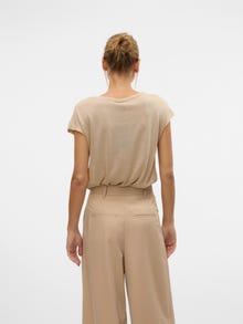 Vero Moda VMSARAH Top -Silver Mink - 10319988