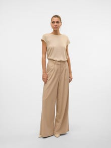 Vero Moda VMSARAH Top -Silver Mink - 10319988