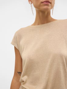 Vero Moda VMSARAH Top -Silver Mink - 10319988