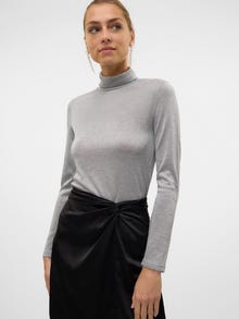 Vero Moda VMSARAH Top -Silver Mink - 10319989