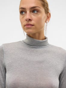 Vero Moda VMSARAH Top -Silver Mink - 10319989