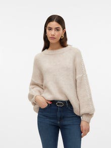 Vero Moda VMZEN Pullover -Birch - 10319990