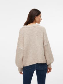 Vero Moda VMZEN Pullover -Birch - 10319990