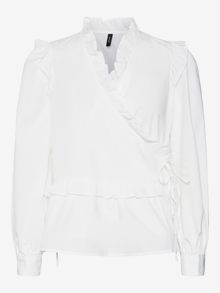 Vero Moda VMAYA Topp -Bright White - 10320018