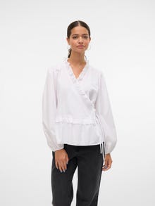 Vero Moda VMAYA Topp -Bright White - 10320018