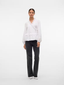Vero Moda VMAYA Topp -Bright White - 10320018