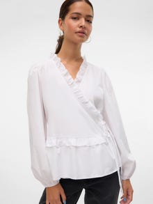 Vero Moda VMAYA Topp -Bright White - 10320018
