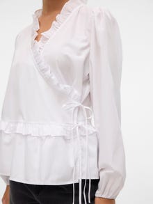 Vero Moda VMAYA Topp -Bright White - 10320018
