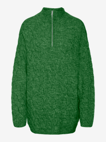 Vero Moda VMPHILILEFILE Pullover -Artichoke Green - 10320022