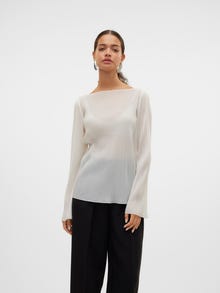 Vero Moda VMNATALLE Top -Snow White - 10320030