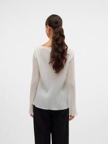 Vero Moda VMNATALLE Top -Snow White - 10320030
