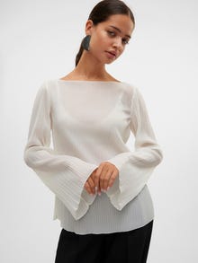 Vero Moda VMNATALLE Top -Snow White - 10320030