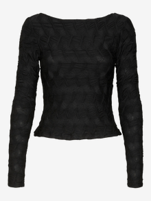 Vero Moda SNCALLI Top -Black Bean - 10320054