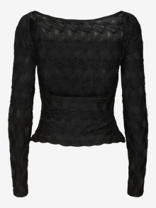 Vero Moda SNCALLI Tops -Black Bean - 10320054
