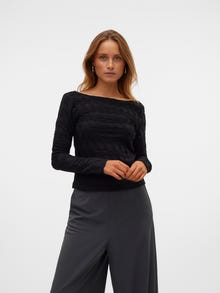 Vero Moda SNCALLI Top -Black Bean - 10320054
