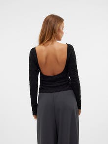 Vero Moda SNCALLI Top -Black Bean - 10320054