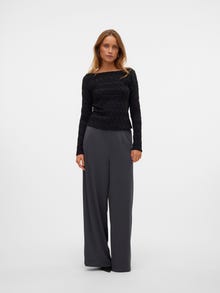 Vero Moda SNCALLI Top -Black Bean - 10320054