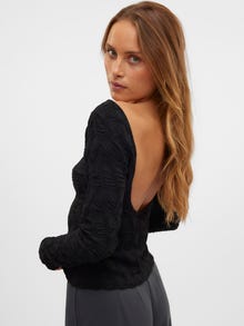 Vero Moda SNCALLI Top -Black Bean - 10320054