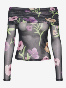 Vero Moda SNTRINA Top -Black Bean - 10320057