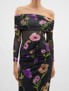 Vero Moda SNTRINA Top -Black Bean - 10320057