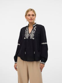 Vero Moda VMRITAH Topp -Black - 10320088