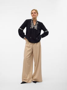 Vero Moda VMRITAH Topp -Black - 10320088