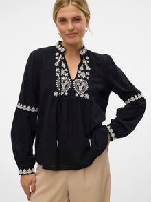 Vero Moda VMRITAH Tops -Black - 10320088
