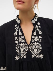 Vero Moda VMRITAH Topp -Black - 10320088