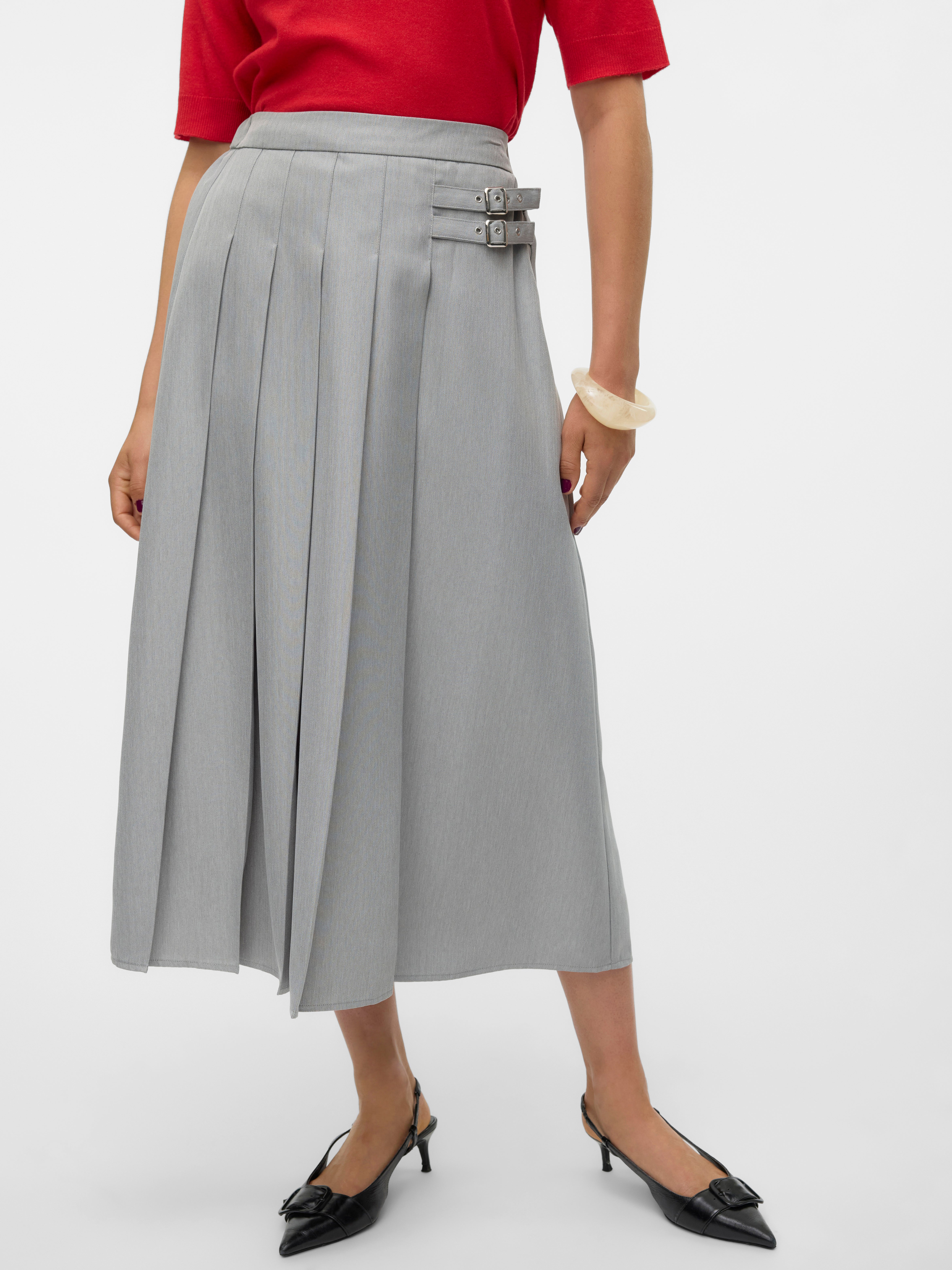 VMHELGA High waist Long skirt