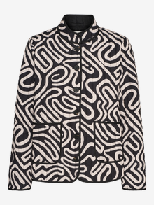 Vero Moda VMVIGDIS Quiltad jacka -Black - 10320100