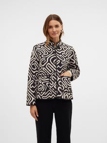 Vero Moda VMVIGDIS Quiltad jacka -Black - 10320100