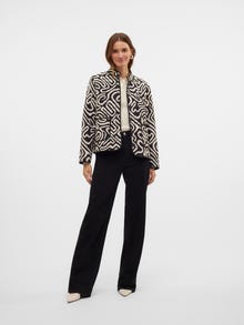 Vero Moda VMVIGDIS Quiltad jacka -Black - 10320100