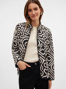 Vero Moda VMVIGDIS Quiltad jacka -Black - 10320100
