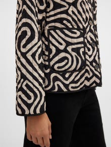 Vero Moda VMVIGDIS Quiltad jacka -Black - 10320100