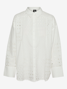 Vero Moda VMGIGI Shirt -Snow White - 10320112