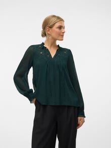 Vero Moda VMGABY Top -Scarab - 10320118