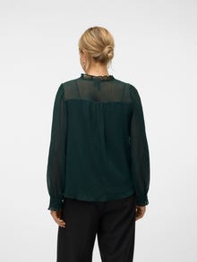 Vero Moda VMGABY Top -Scarab - 10320118