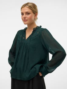 Vero Moda VMGABY Top -Scarab - 10320118