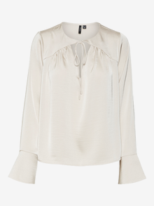 Vero Moda VMMARY Top -Pumice Stone - 10320137