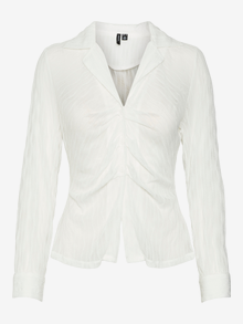 Vero Moda VMKATIE Hemd -Snow White - 10320149