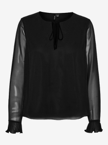 Vero Moda VMHERLE Top -Black - 10320197