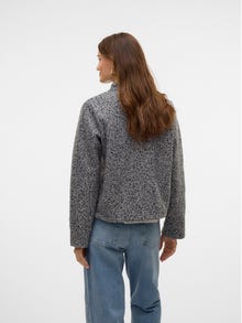 Vero Moda VMHAYLI Strickjacke -Light Grey Melange - 10320214