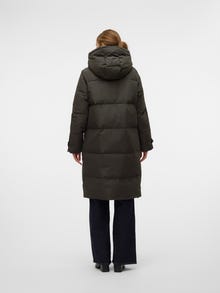 Vero Moda VMLEONIEANNE Down Coat -Peat - 10320284