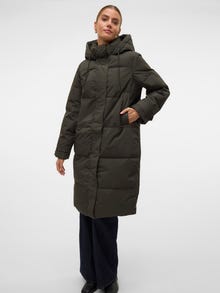 Vero Moda VMLEONIEANNE Down Coat -Peat - 10320284