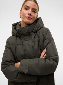 Vero Moda VMLEONIEANNE Down Coat -Peat - 10320284
