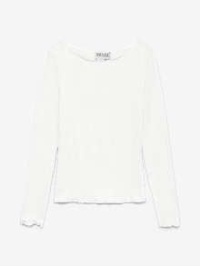 Vero Moda AWGLESHA Top -Bright White - 10320285
