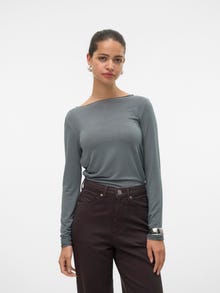 Vero Moda VMELIANA Topp -Balsam Green - 10320289