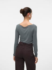Vero Moda VMELIANA Top -Balsam Green - 10320289