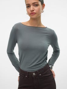 Vero Moda VMELIANA Top -Balsam Green - 10320289