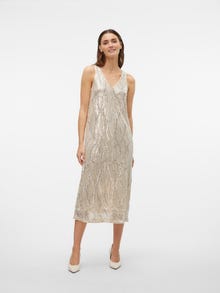 Vero Moda VMELLEN Midiklänning -Birch - 10320310